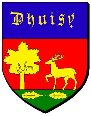 Blason de Dhuisy/Arms of Dhuisy