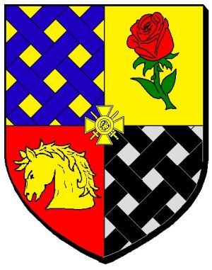Blason de Englebelmer / Arms of Englebelmer