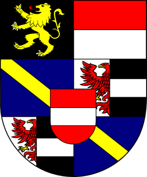 Arms of Jakob Maximilian von Thun