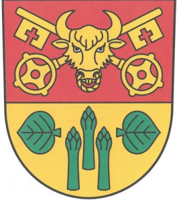 Arms (crest) of Hostín u Vojkovic