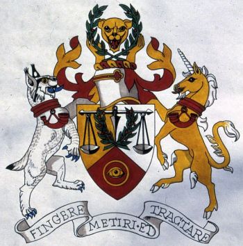 Arms (crest) of Institute of Quality Assurance