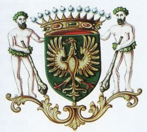 Wapen van Kanegem/Arms (crest) of Kanegem