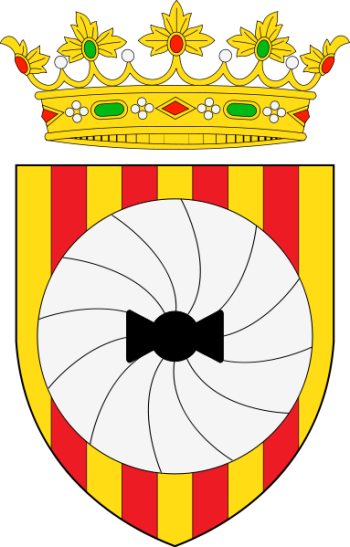 Escudo de Molins de Rei/Arms (crest) of Molins de Rei