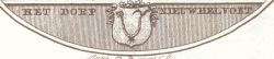 Wapen van Nieuw Helvoet/Arms (crest) of Nieuw Helvoet