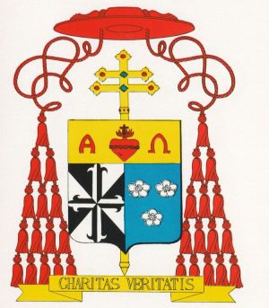 Arms (crest) of Felix-Raymond-Marie Rouleau