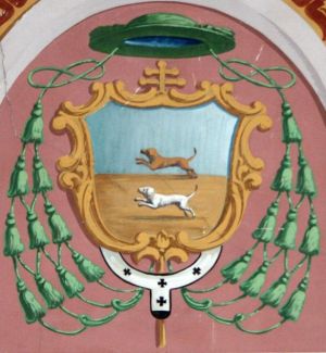 Arms of Girolamo Compagnone