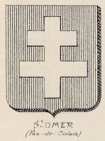 Blason de Saint-Omer/Arms (crest) of Saint-Omer