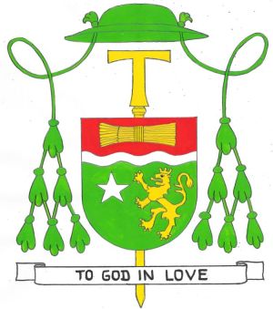 Arms of Bernard Ferdinand Popp