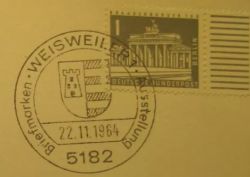 Wappen von Weisweiler/Arms (crest) of Weisweiler