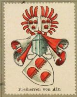 Wappen Freiherren von Aix