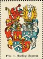 Wappen Freiherr von Hertling