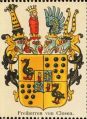 Wappen Freiherren von Closen nr. 1601 Freiherren von Closen