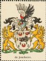 Wappen de Jonckheere nr. 1612 de Jonckheere