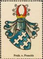 Wappen Freiherren von Pranckh nr. 2022 Freiherren von Pranckh