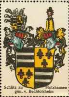 Wappen Schütz zu Holzhausen