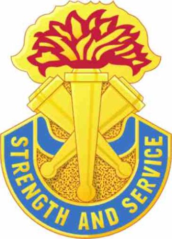 Coat of arms (crest) of 22nd Replacement Battalion, US Army