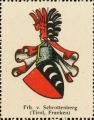 Wappen Freiherren von Schrottenberg nr. 3243 Freiherren von Schrottenberg