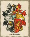 Wappen von Radecke nr. 868 von Radecke