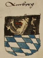 Wappen von Amberg/Arms (crest) of Amberg