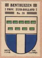 Wapen van Benthuizen/Arms (crest) of Benthuizen