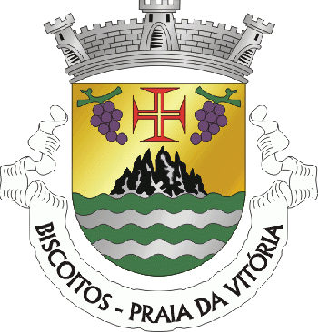 Brasão de Biscoitos/Arms (crest) of Biscoitos