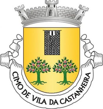 Brasão de Cimo de Vila de Castanheira/Arms (crest) of Cimo de Vila de Castanheira