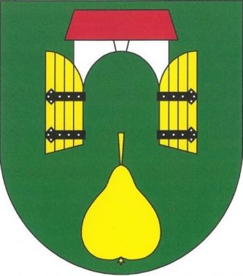 Coat of arms (crest) of Děčany