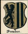 Wappen von Dresden/ Arms of Dresden