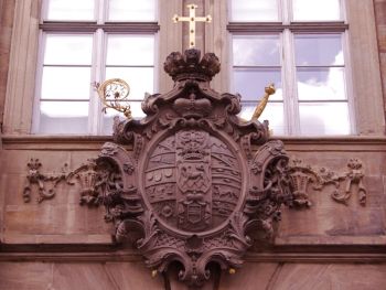 Arms (crest) of Friedrich Karl von Schönborn-Buchheim