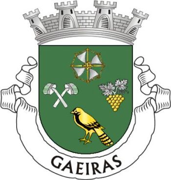 Brasão de Gaeiras/Arms (crest) of Gaeiras