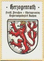 Wappen von Herzogenrath/Arms (crest) of Herzogenrath
