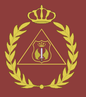 Coat of arms (crest) of the King Abdullah II Special Forces Group, Royal Jordanian Army