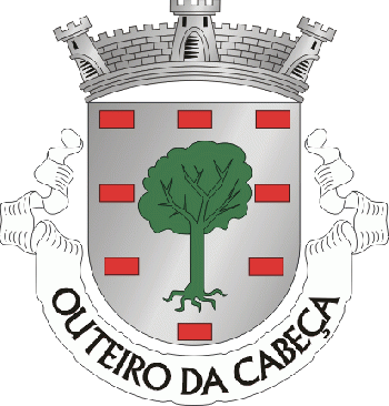 Brasão de Outeiro da Cabeça/Arms (crest) of Outeiro da Cabeça