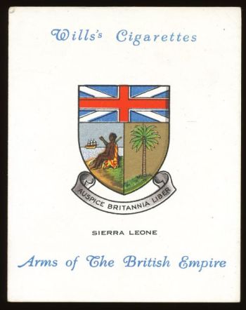 Coat of arms (crest) of Wills's - Arms of the British Empire (large)