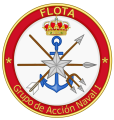 1st Naval Action Group, Spanish Navy.png