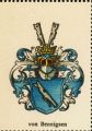 Wappen von Bennigsen nr. 2401 von Bennigsen