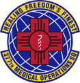377th Medical Operations Squadron, US Air Force.png