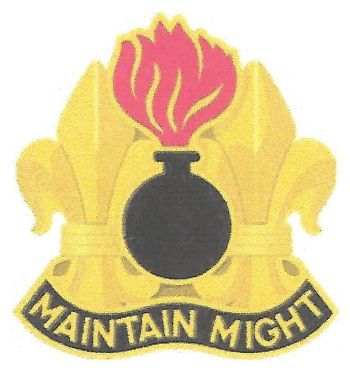 Arms of 398th Support Battalion, US Army