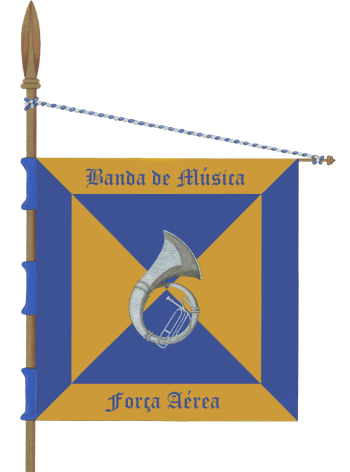 Arms of Air Force Band, Portuguese Air Force