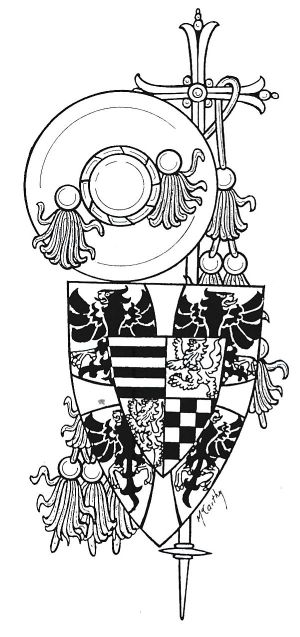 Arms of Francesco Gonzaga (Jr.)