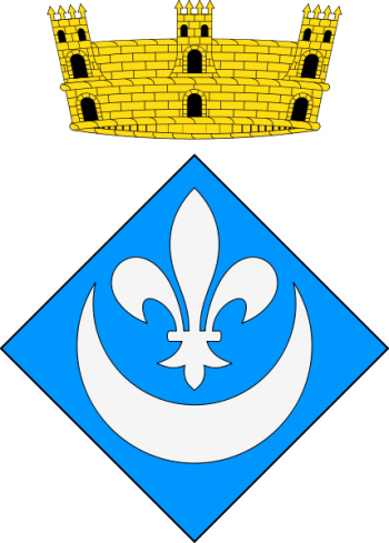 Escudo de Folgueroles/Arms (crest) of Folgueroles