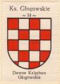 Arms (crest) of Księstwo Głogowskie