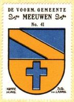 Wapen van Meeuwen/Arms (crest) of Meeuwen