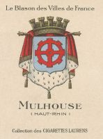 Blason de Mulhouse/Arms (crest) of Mulhouse