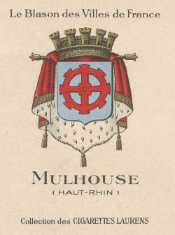 Blason de Mulhouse