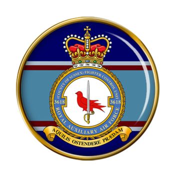 Coat of arms (crest) of the No 3618 (County of Sussex) Fighter Control Unit, Royal Auxiliary Air Force