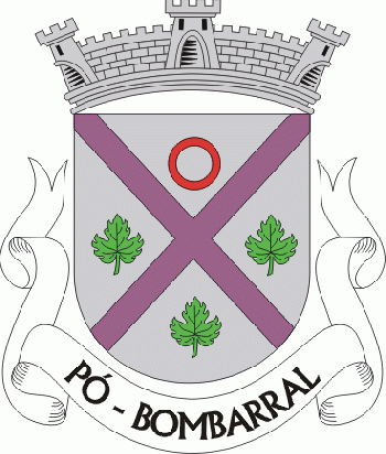 Brasão de Pó (Bombarral)/Arms (crest) of Pó (Bombarral)