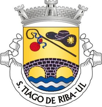 Brasão de Santiago de Riba-Ul/Arms (crest) of Santiago de Riba-Ul