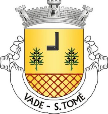 Brasão de São Tomé de Vade/Arms (crest) of São Tomé de Vade