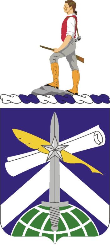 Arms of 451st Civil Affairs Battalion, US Army